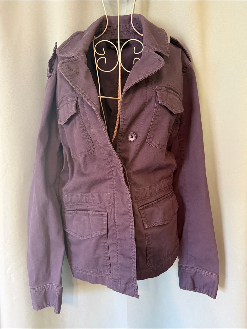 Talbots Women's Periwinkl Utility Jacket